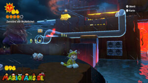 Mount Magmeow — Super Mario 3D World + Bowser’s Fury walkthrough screenshot