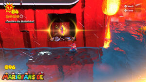 Mount Magmeow — Super Mario 3D World + Bowser’s Fury walkthrough screenshot