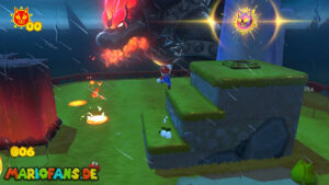 Fur Step Island — Super Mario 3D World + Bowser’s Fury walkthrough screenshot