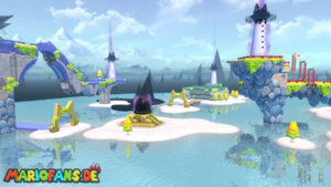 Fur Step Island — Super Mario 3D World + Bowser’s Fury walkthrough screenshot
