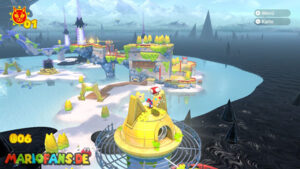 Fur Step Island — Super Mario 3D World + Bowser’s Fury walkthrough screenshot