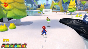 Fur Step Island — Super Mario 3D World + Bowser’s Fury walkthrough screenshot