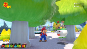 Fur Step Island — Super Mario 3D World + Bowser’s Fury walkthrough screenshot