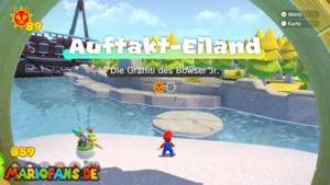 Fur Step Island — Super Mario 3D World + Bowser’s Fury walkthrough screenshot