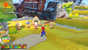 Fur Step Island — Super Mario 3D World + Bowser’s Fury walkthrough screenshot