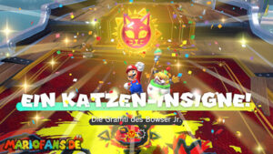 Fur Step Island — Super Mario 3D World + Bowser’s Fury walkthrough screenshot