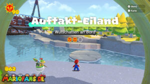 Fur Step Island — Super Mario 3D World + Bowser’s Fury walkthrough screenshot