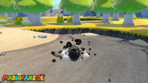 Fur Step Island — Super Mario 3D World + Bowser’s Fury walkthrough screenshot