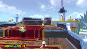 Fur Step Island — Super Mario 3D World + Bowser’s Fury walkthrough screenshot
