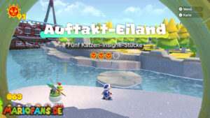 Fur Step Island — Super Mario 3D World + Bowser’s Fury walkthrough screenshot