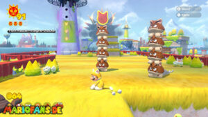 Fur Step Island — Super Mario 3D World + Bowser’s Fury walkthrough screenshot