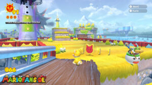 Fur Step Island — Super Mario 3D World + Bowser’s Fury walkthrough screenshot