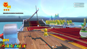 Fur Step Island — Super Mario 3D World + Bowser’s Fury walkthrough screenshot