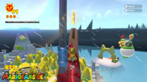 Fur Step Island — Super Mario 3D World + Bowser’s Fury walkthrough screenshot