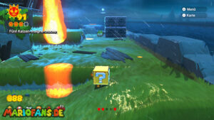 Fur Step Island — Super Mario 3D World + Bowser’s Fury walkthrough screenshot