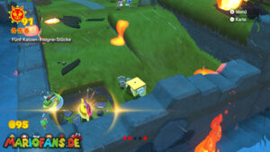 Fur Step Island — Super Mario 3D World + Bowser’s Fury walkthrough screenshot