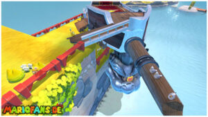Fur Step Island — Super Mario 3D World + Bowser’s Fury walkthrough screenshot