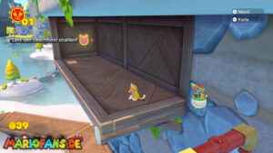 Scamper Shores — Super Mario 3D World + Bowser’s Fury walkthrough screenshot