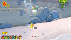 Scamper Shores — Super Mario 3D World + Bowser’s Fury walkthrough screenshot
