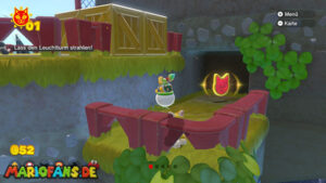 Scamper Shores — Super Mario 3D World + Bowser’s Fury walkthrough screenshot