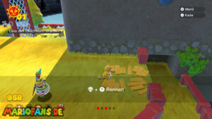 Scamper Shores — Super Mario 3D World + Bowser’s Fury walkthrough screenshot