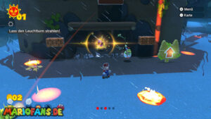 Scamper Shores — Super Mario 3D World + Bowser’s Fury walkthrough screenshot