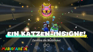 Scamper Shores — Super Mario 3D World + Bowser’s Fury walkthrough screenshot