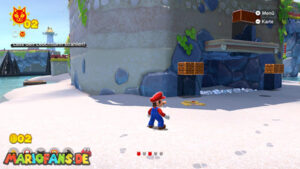 Scamper Shores — Super Mario 3D World + Bowser’s Fury walkthrough screenshot