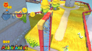 Scamper Shores — Super Mario 3D World + Bowser’s Fury walkthrough screenshot