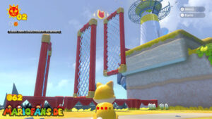 Scamper Shores — Super Mario 3D World + Bowser’s Fury walkthrough screenshot