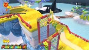 Scamper Shores — Super Mario 3D World + Bowser’s Fury walkthrough screenshot