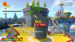 Scamper Shores — Super Mario 3D World + Bowser’s Fury walkthrough screenshot