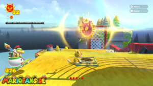 Scamper Shores — Super Mario 3D World + Bowser’s Fury walkthrough screenshot