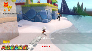 Scamper Shores — Super Mario 3D World + Bowser’s Fury walkthrough screenshot