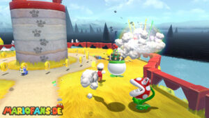 Scamper Shores — Super Mario 3D World + Bowser’s Fury walkthrough screenshot