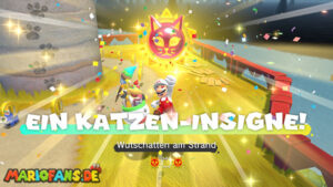 Scamper Shores — Super Mario 3D World + Bowser’s Fury walkthrough screenshot