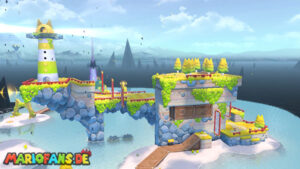 Scamper Shores — Super Mario 3D World + Bowser’s Fury walkthrough screenshot