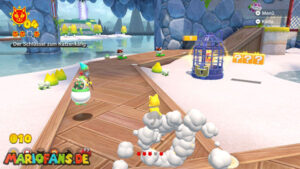 Scamper Shores — Super Mario 3D World + Bowser’s Fury walkthrough screenshot