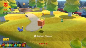 Scamper Shores — Super Mario 3D World + Bowser’s Fury walkthrough screenshot