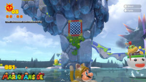 Scamper Shores — Super Mario 3D World + Bowser’s Fury walkthrough screenshot