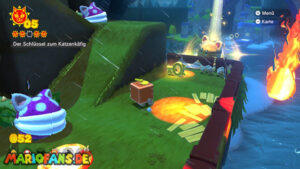 Scamper Shores — Super Mario 3D World + Bowser’s Fury walkthrough screenshot