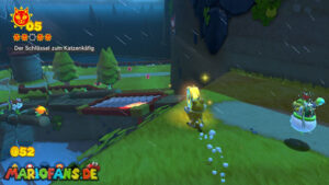 Scamper Shores — Super Mario 3D World + Bowser’s Fury walkthrough screenshot