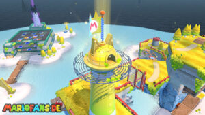 Scamper Shores — Super Mario 3D World + Bowser’s Fury walkthrough screenshot