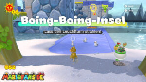 Pounce Bounce Isle — Super Mario 3D World + Bowser’s Fury walkthrough screenshot