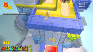 Pounce Bounce Isle — Super Mario 3D World + Bowser’s Fury walkthrough screenshot