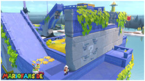Pounce Bounce Isle — Super Mario 3D World + Bowser’s Fury walkthrough screenshot