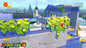 Pounce Bounce Isle — Super Mario 3D World + Bowser’s Fury walkthrough screenshot