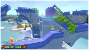 Pounce Bounce Isle — Super Mario 3D World + Bowser’s Fury walkthrough screenshot