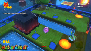 Pounce Bounce Isle — Super Mario 3D World + Bowser’s Fury walkthrough screenshot
