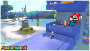 Pounce Bounce Isle — Super Mario 3D World + Bowser’s Fury walkthrough screenshot